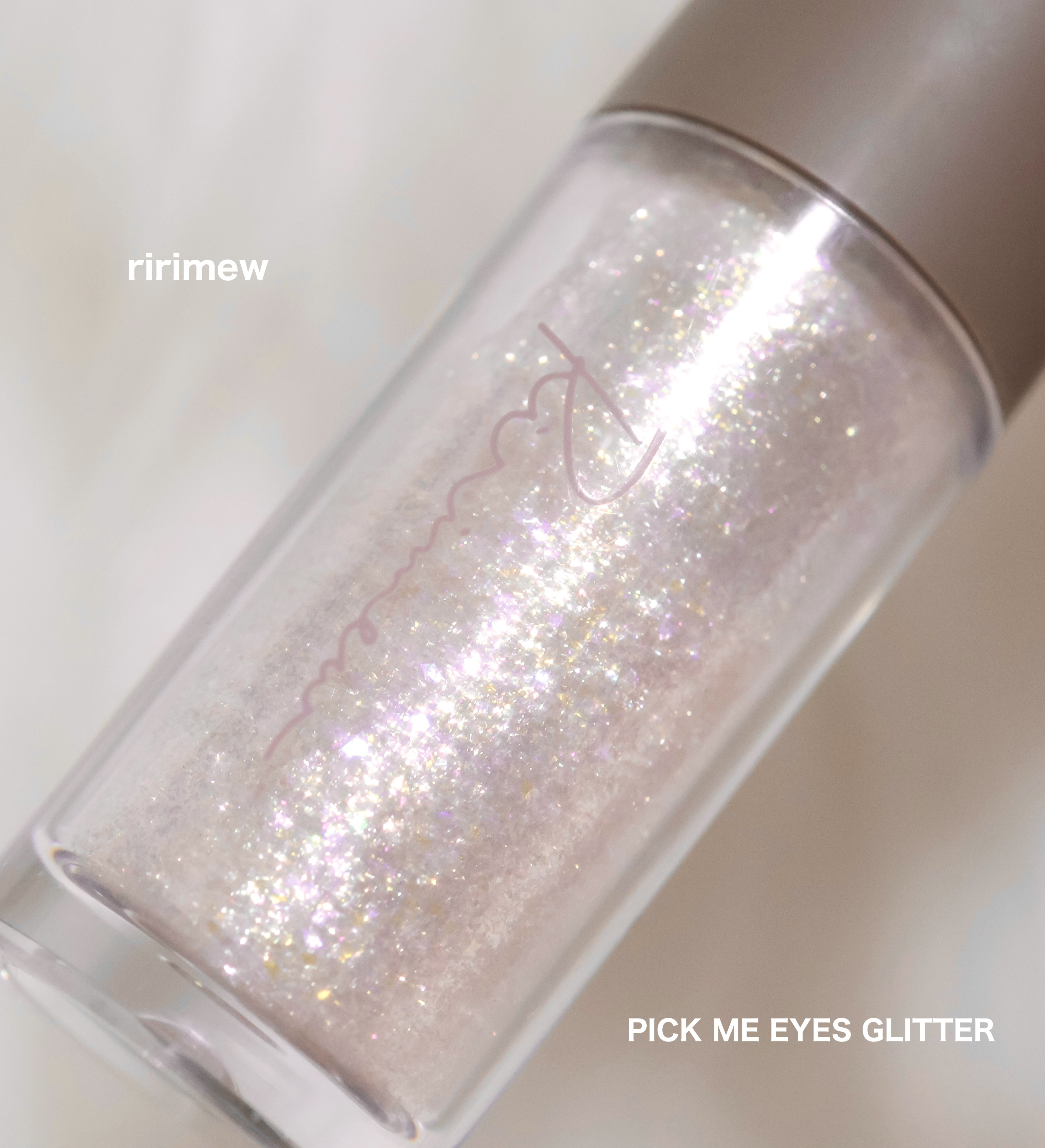 ピックミーアイズグリッター/Ririmew/グリッターを使ったクチコミ（1枚目）