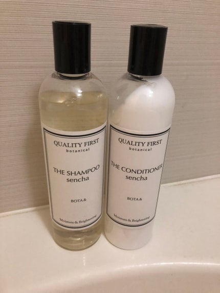 ボタアンド ザ コンディショナー <sencha>/クオリティファースト/シャンプー・コンディショナーを使ったクチコミ(2枚目)
