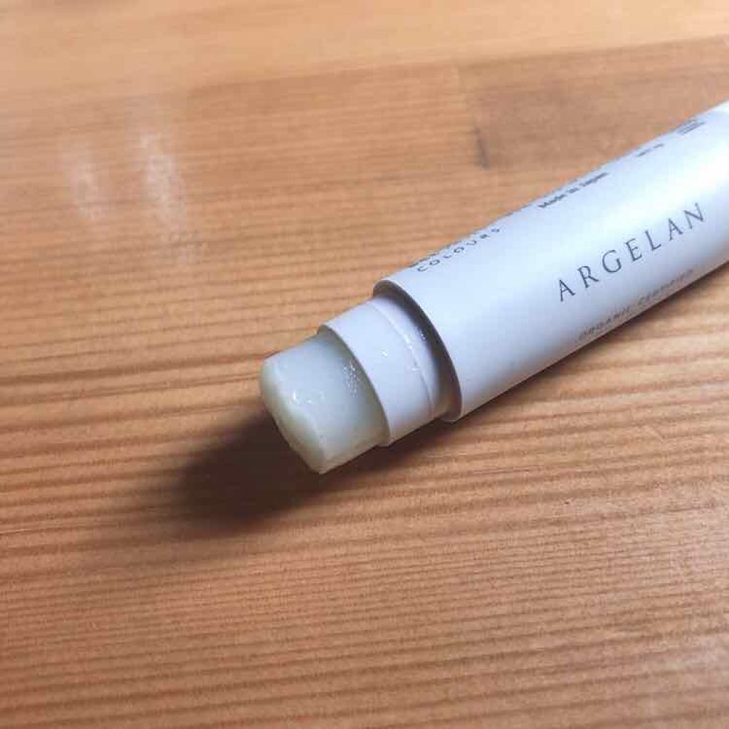 オイル リップスティック ダマスクローズ&ラベンダー/アルジェラン/リップクリームを使ったクチコミ(4枚目)