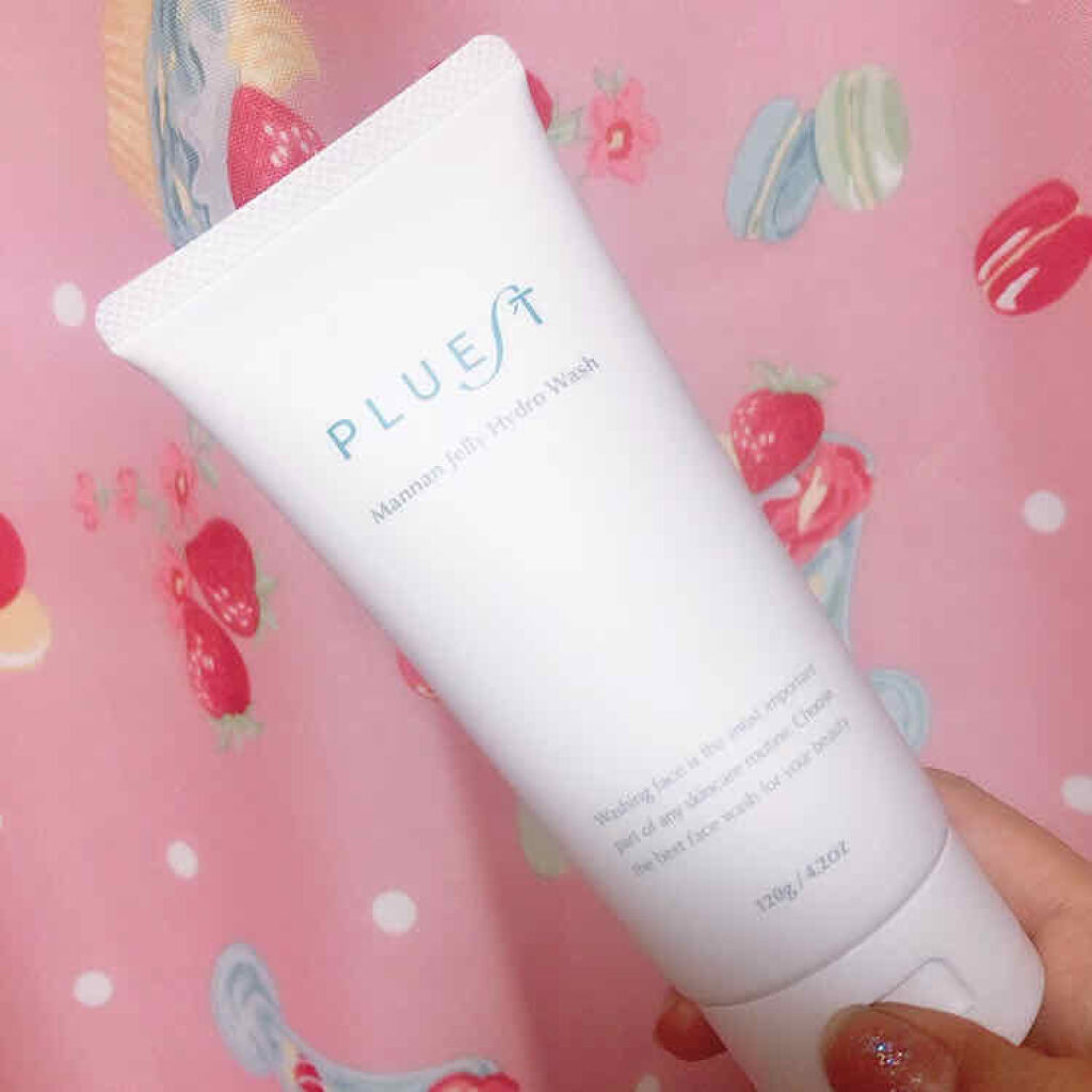マンナンジェリーハイドロウォッシュ/PLUEST/洗顔料を使ったクチコミ（1枚目）