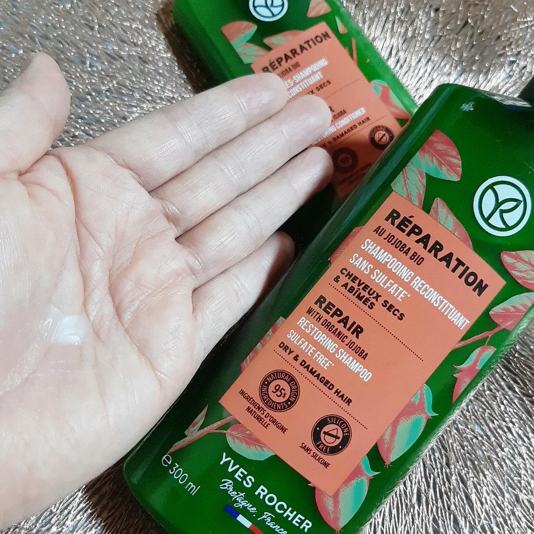 ヘルシースカルプシャンプー/コンディショナー〈モイストリペア〉/イヴ・ロシェ/市販シャンプーを使ったクチコミ(2枚目)