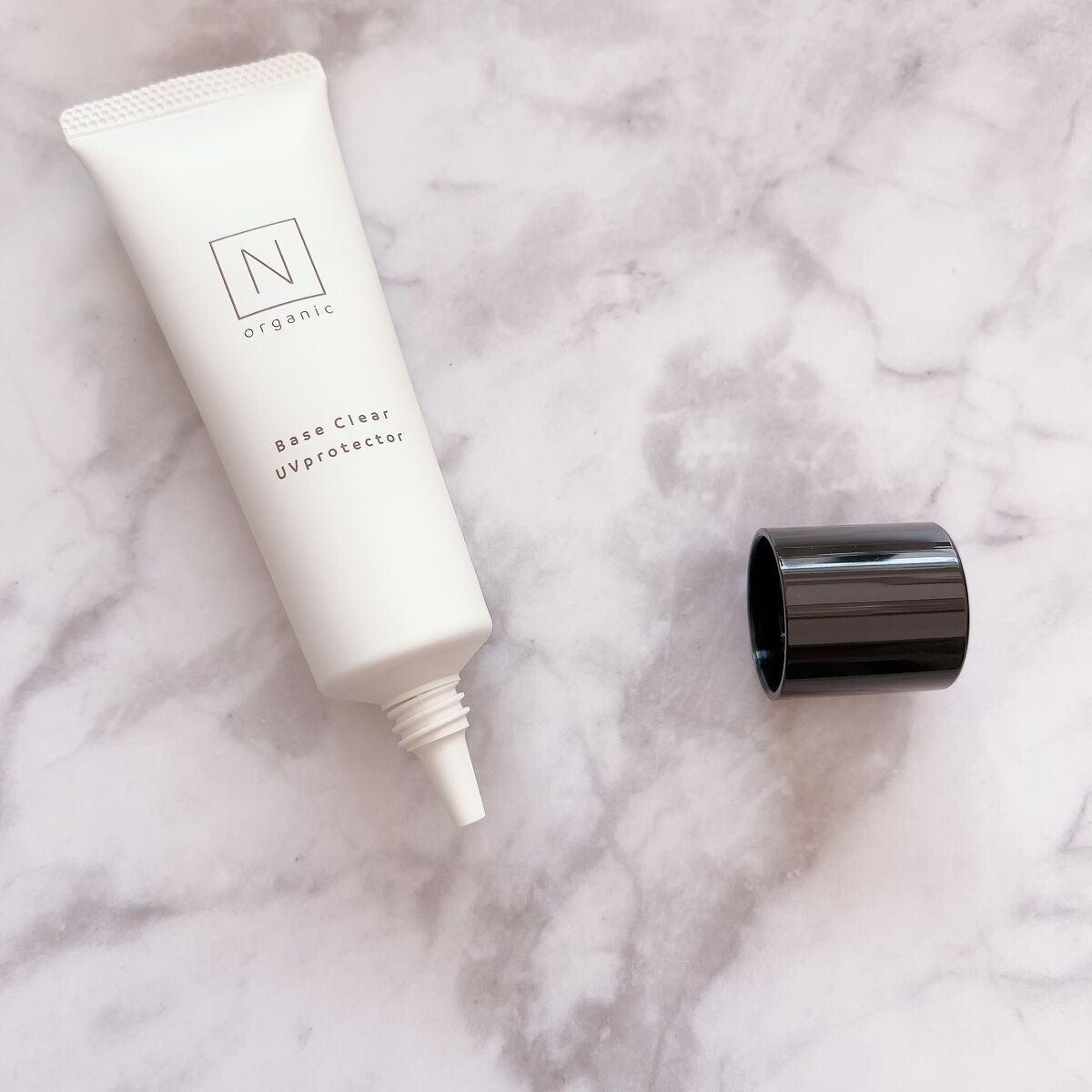 ベース クリアUVプロテクター/Ｎ organic/日焼け止めクリームを使ったクチコミ（3枚目）