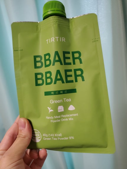 TIRTIR(ティルティル) ペルペルのクチコミ「【必見!正月太り解消!】
TIRTIR ティルティル ペルペル 抹茶味
私は今日もこちらのみが.....」(1枚目)