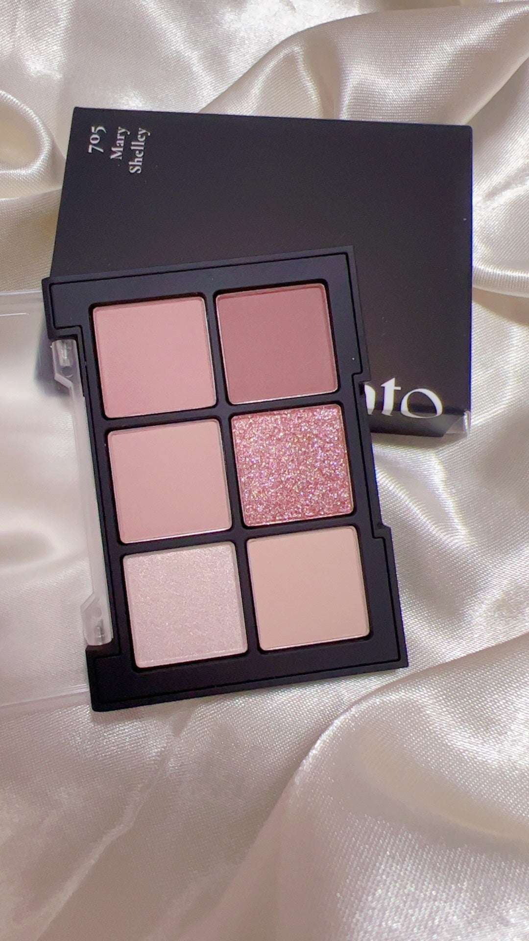 ブラーフィニシュシャドウパレット/Dinto/アイシャドウパレットを使ったクチコミ(2枚目)