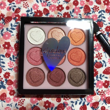 Crystal Diamond Eye Shadow/Lameila/アイシャドウパレットを使ったクチコミ（1枚目）