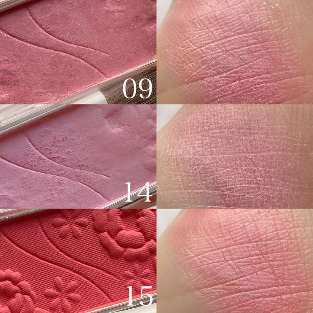 ナチュラル チークN/CEZANNE/パウダーチークを使ったクチコミ（3枚目）