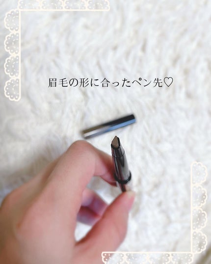 ファッションブロウ パウダーインペンシル N/MAYBELLINE NEW YORK/アイブロウペンシルを使ったクチコミ(5枚目)