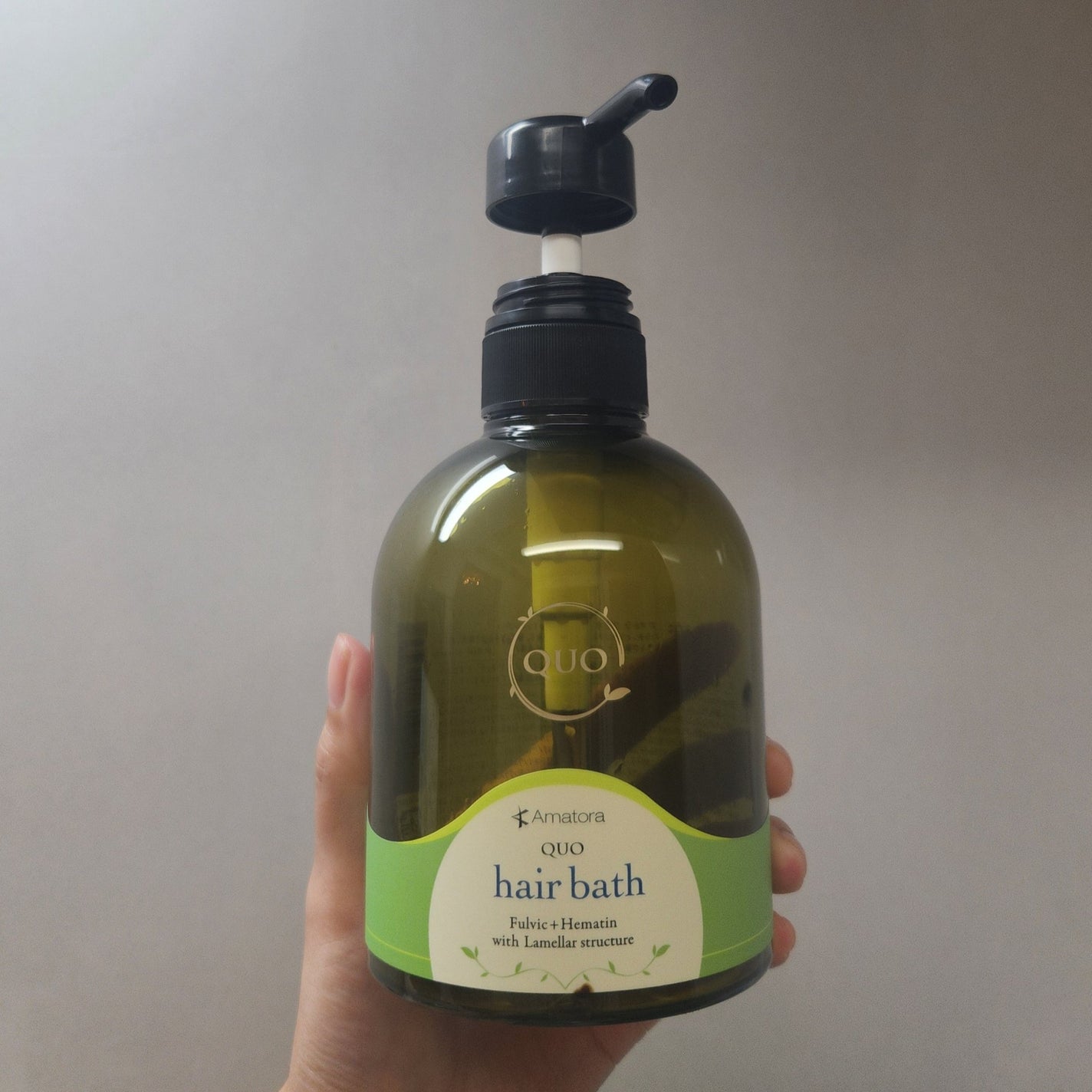 クゥオ ヘアバスes/Amatora/サロンシャンプーを使ったクチコミ(1枚目)