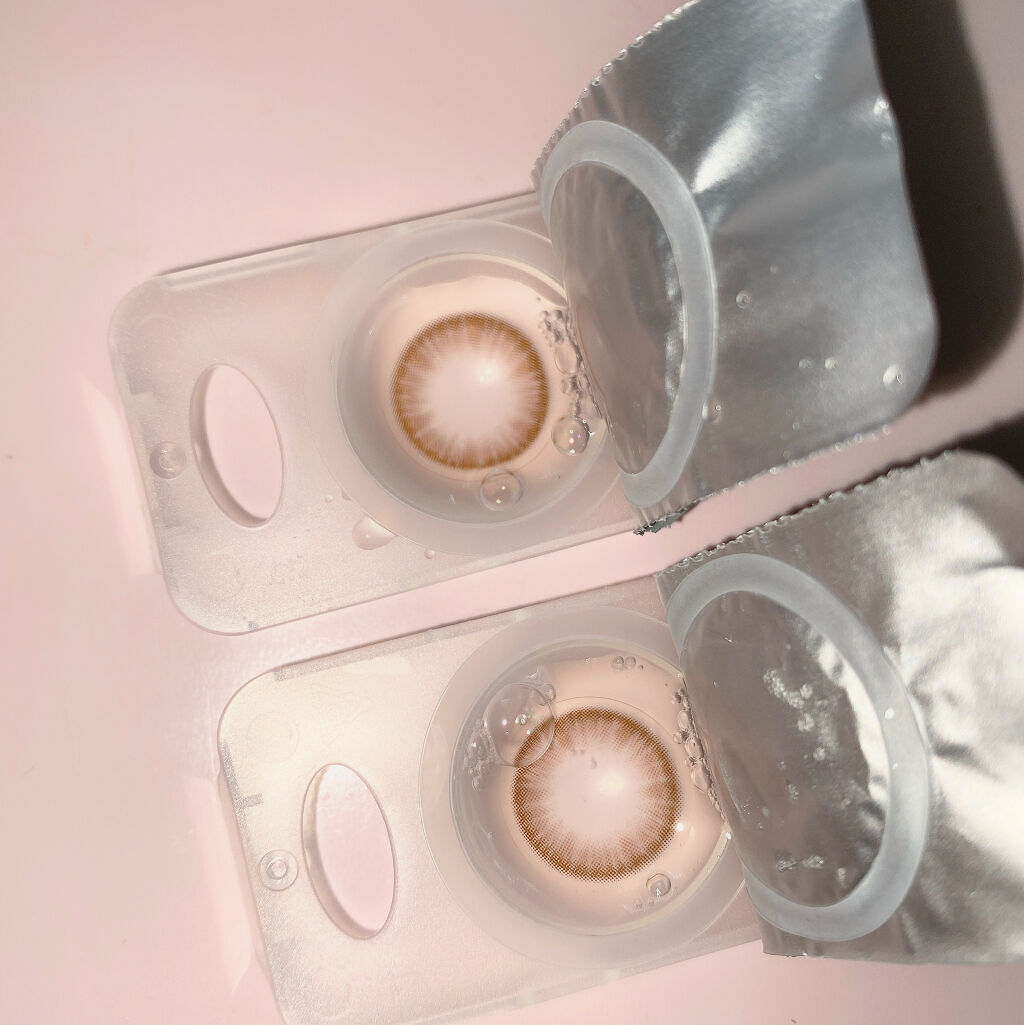 ピエナージュ ミミジェム ワンデー/PienAge/カラーコンタクトレンズを使ったクチコミ（2枚目）