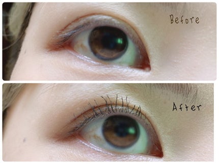 ベター ザン セックス マスカラ ドール ラッシュ/Too Faced/マスカラを使ったクチコミ(4枚目)