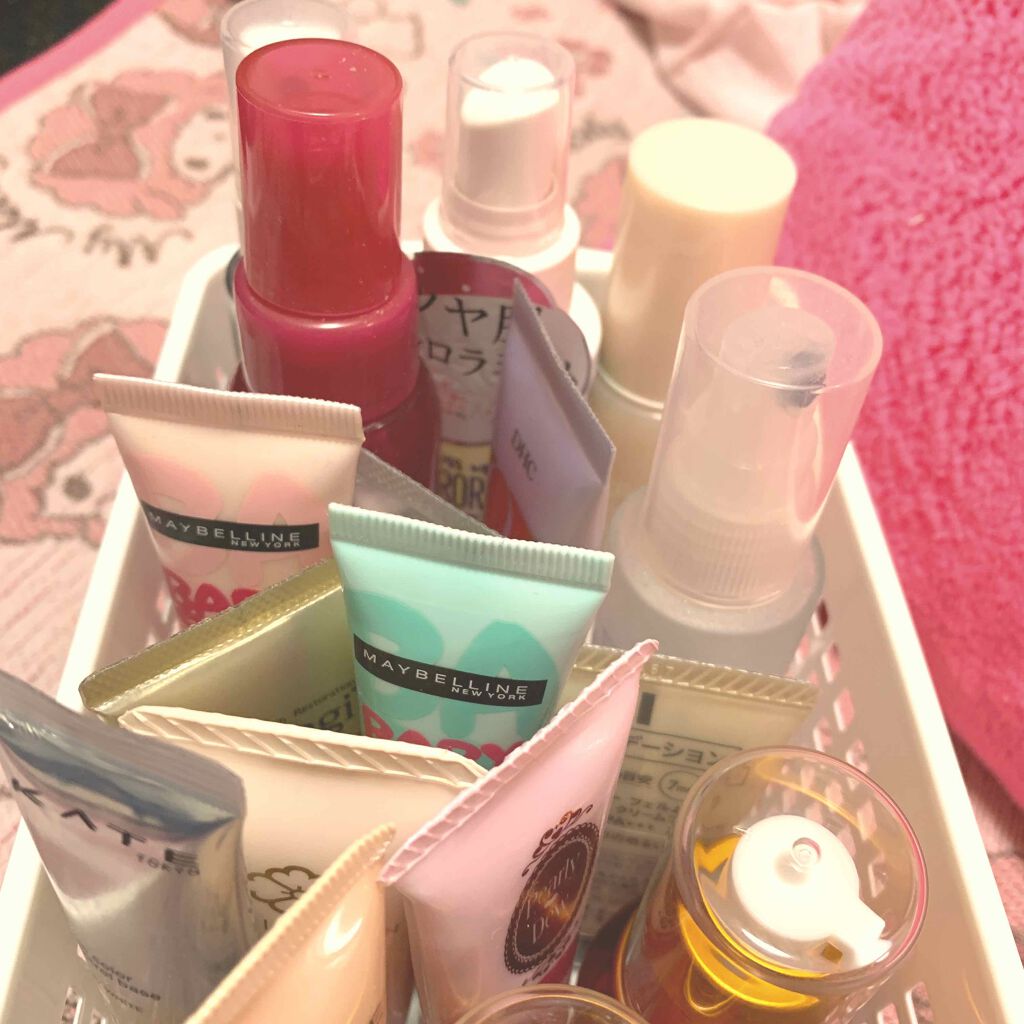 タッチインソール ノーポアブレムプライマー/touch in SOL /化粧下地を使ったクチコミ（3枚目）