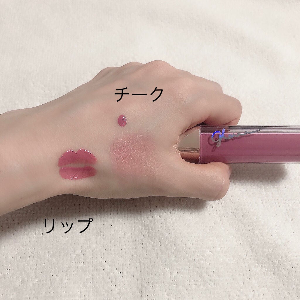 グロウリップブラッシュ/MISSHA/リキッドチークを使ったクチコミ(5枚目)