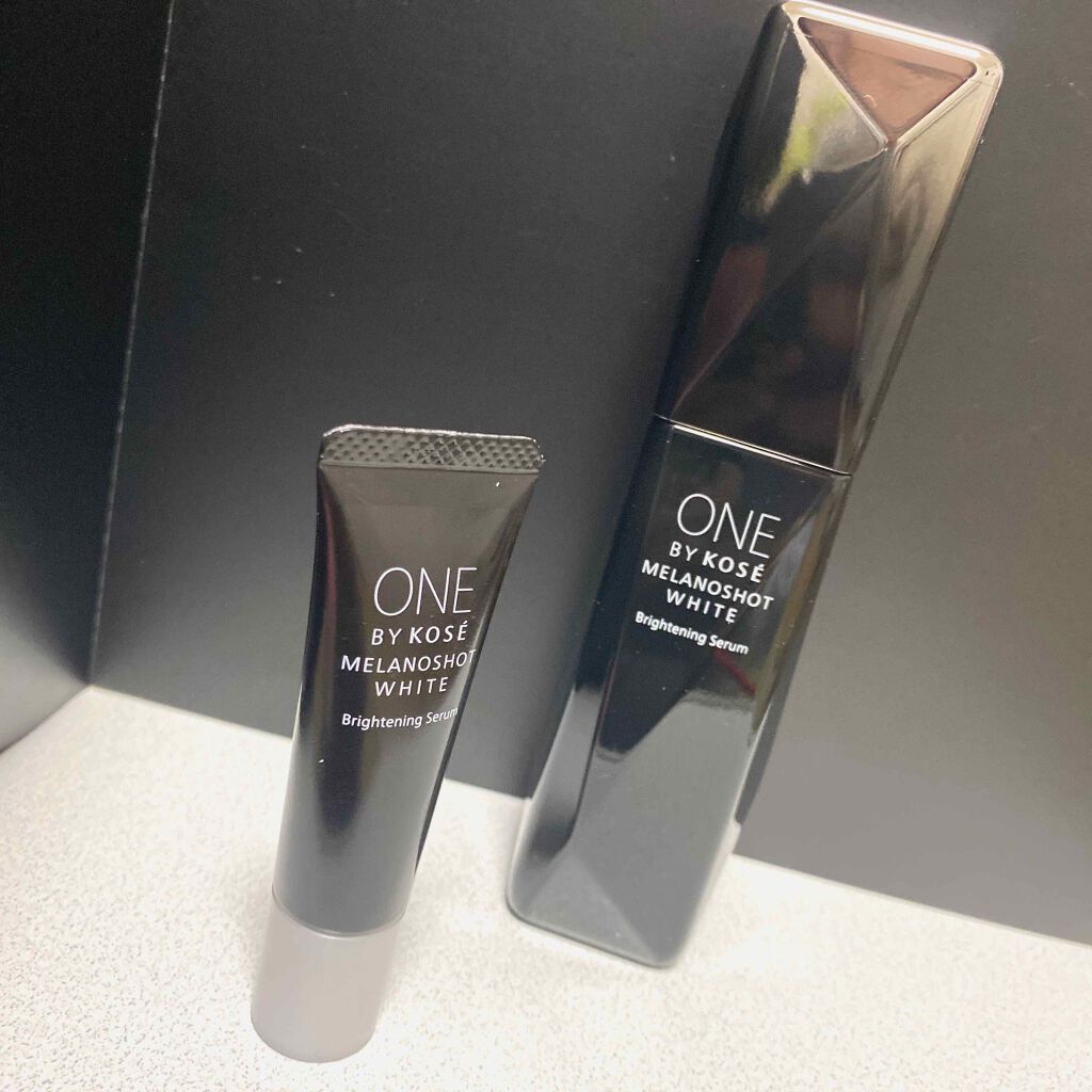 メラノショット ホワイト D/ONE BY KOSE/美容液を使ったクチコミ(1枚目)