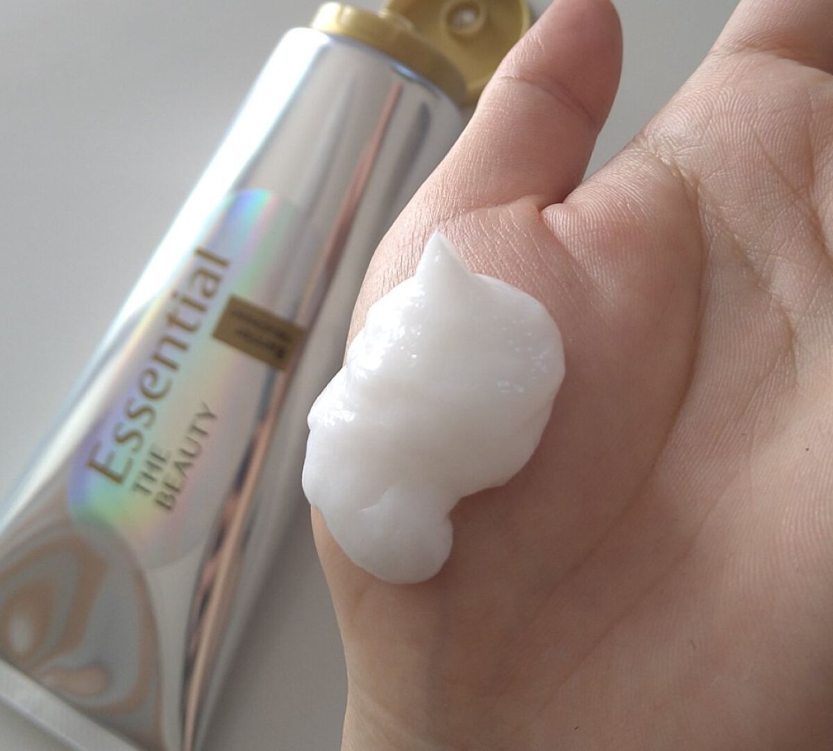 髪のキメ美容バリアトリートメント/エッセンシャル/洗い流すヘアトリートメントを使ったクチコミ（2枚目）