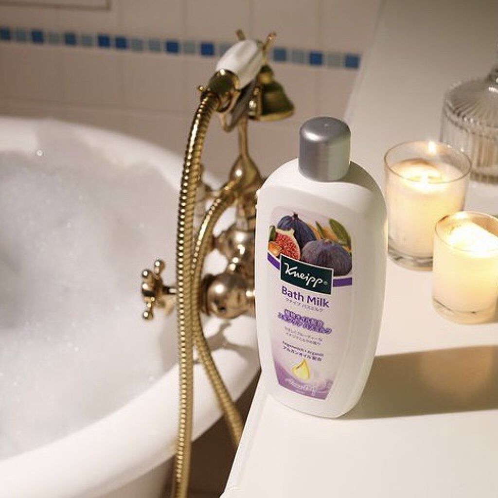 バスミルク イチジクミルクの香り/クナイプ/保湿系入浴剤を使ったクチコミ（1枚目）