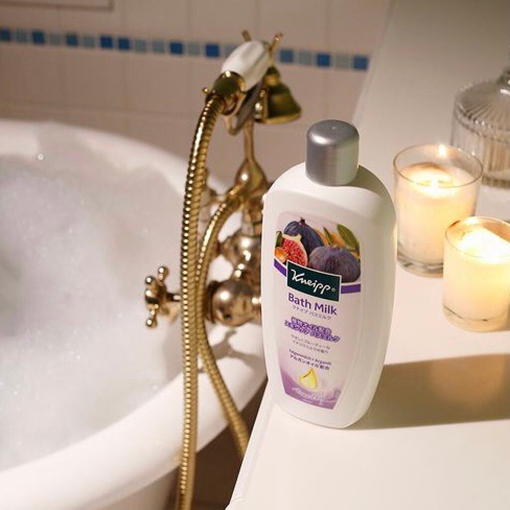 バスミルク イチジクミルクの香り/クナイプ/保湿系入浴剤を使ったクチコミ(1枚目)