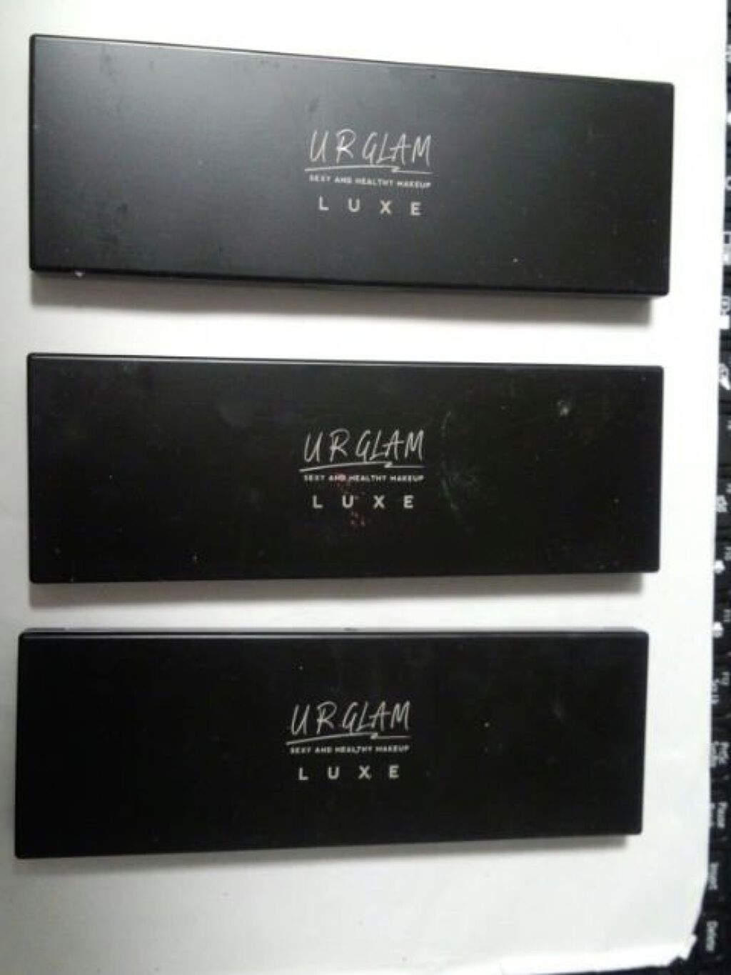 UR GLAM LUXE 12 COLORS EYESHADOW PALLET/U R GLAM/アイシャドウパレットを使ったクチコミ(1枚目)