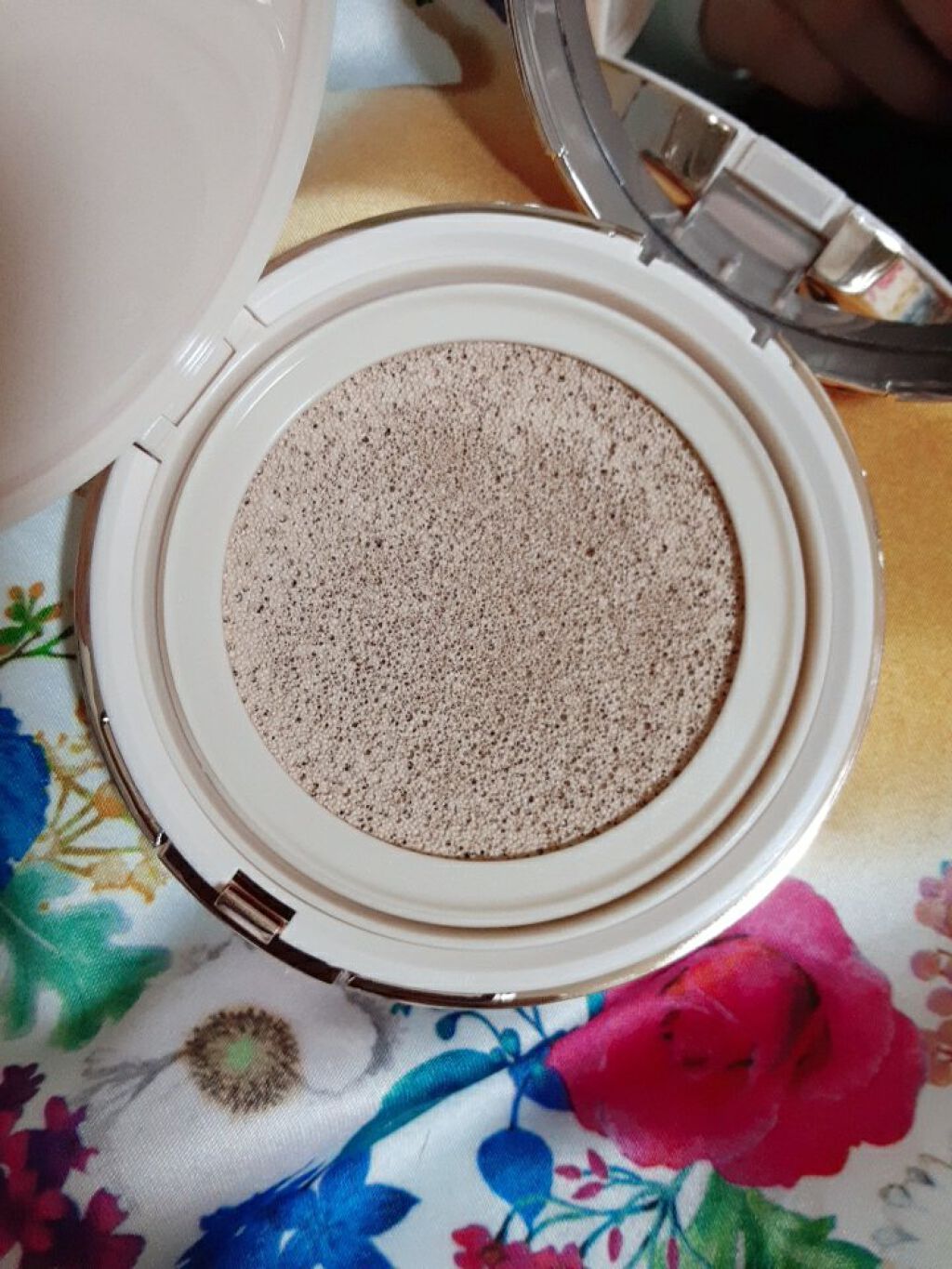 プロテーラービーグロウクッション(オールニュー)/espoir/クッションファンデーションを使ったクチコミ(2枚目)