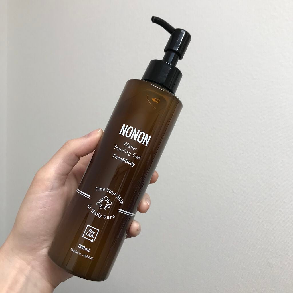 全身角質クリアゲル/NONON(ノンノン)/ピーリングを使ったクチコミ(2枚目)