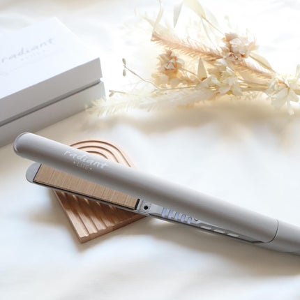 radiant LITE/radiant/ストレートアイロンを使ったクチコミ(1枚目)