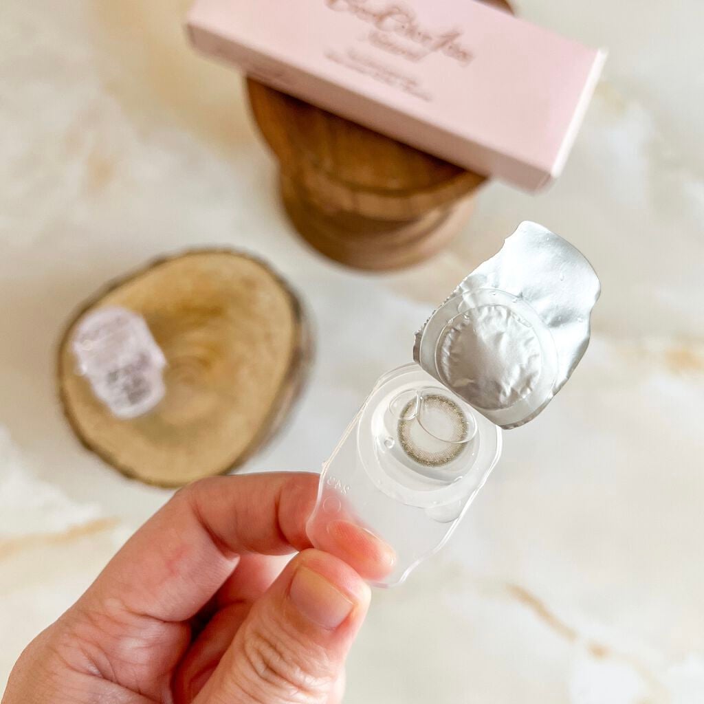 エバーカラーワンデー ナチュラル/エバーカラー/ワンデー(1DAY)カラコンを使ったクチコミ(4枚目)