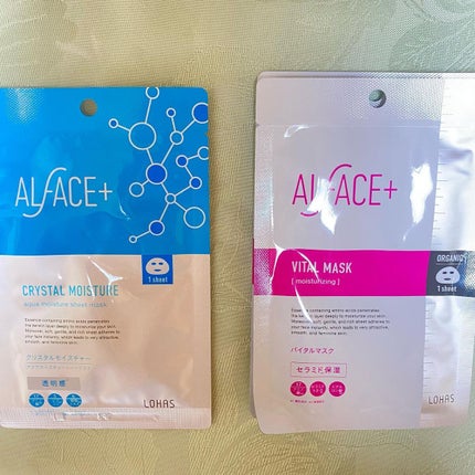 クリスタルモイスチャー アクアモイスチャー シートマスク/ALFACE+/シートマスク・パックを使ったクチコミ(4枚目)