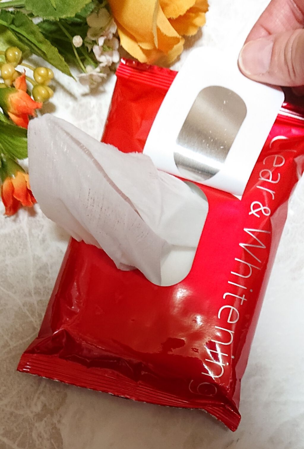 ネイチャーコンク 薬用 ふきとり化粧水シート/ネイチャーコンク/トナーパッドを使ったクチコミ（3枚目）