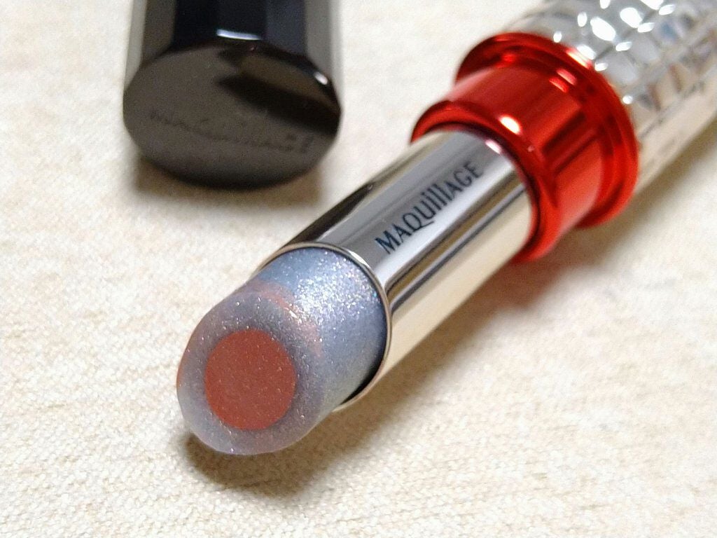 ドラマティックルージュEX/マキアージュ/口紅を使ったクチコミ(5枚目)