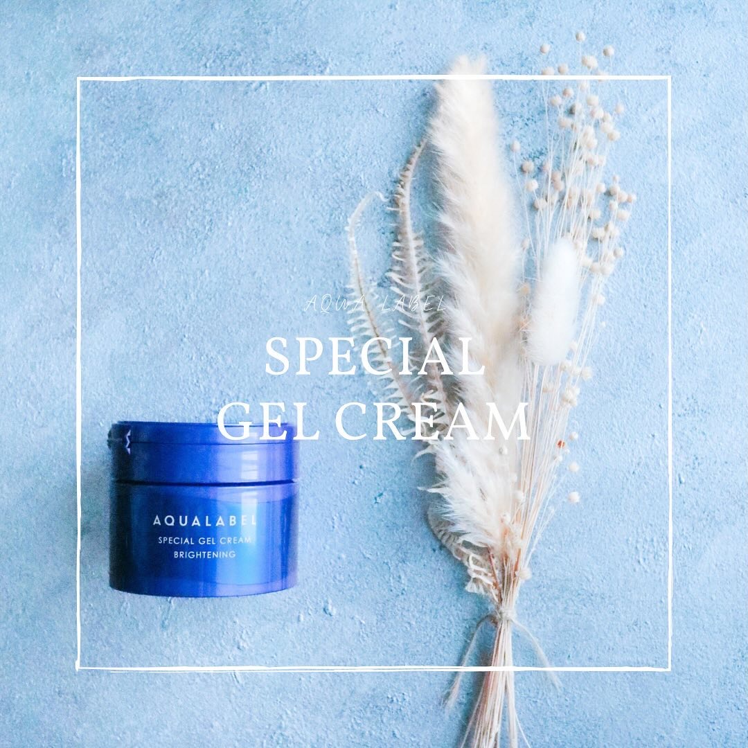 スペシャルジェルクリーム EX （ブライトニング） /アクアレーベル/オールインワン化粧品を使ったクチコミ（1枚目）