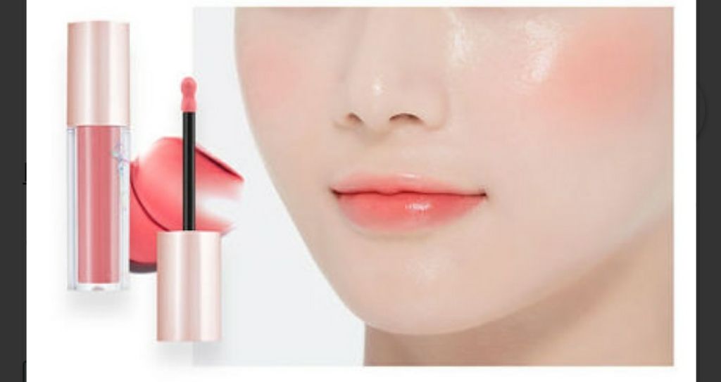 グロー リップ ブラッシュ/MISSHA/リップグロスを使ったクチコミ（3枚目）