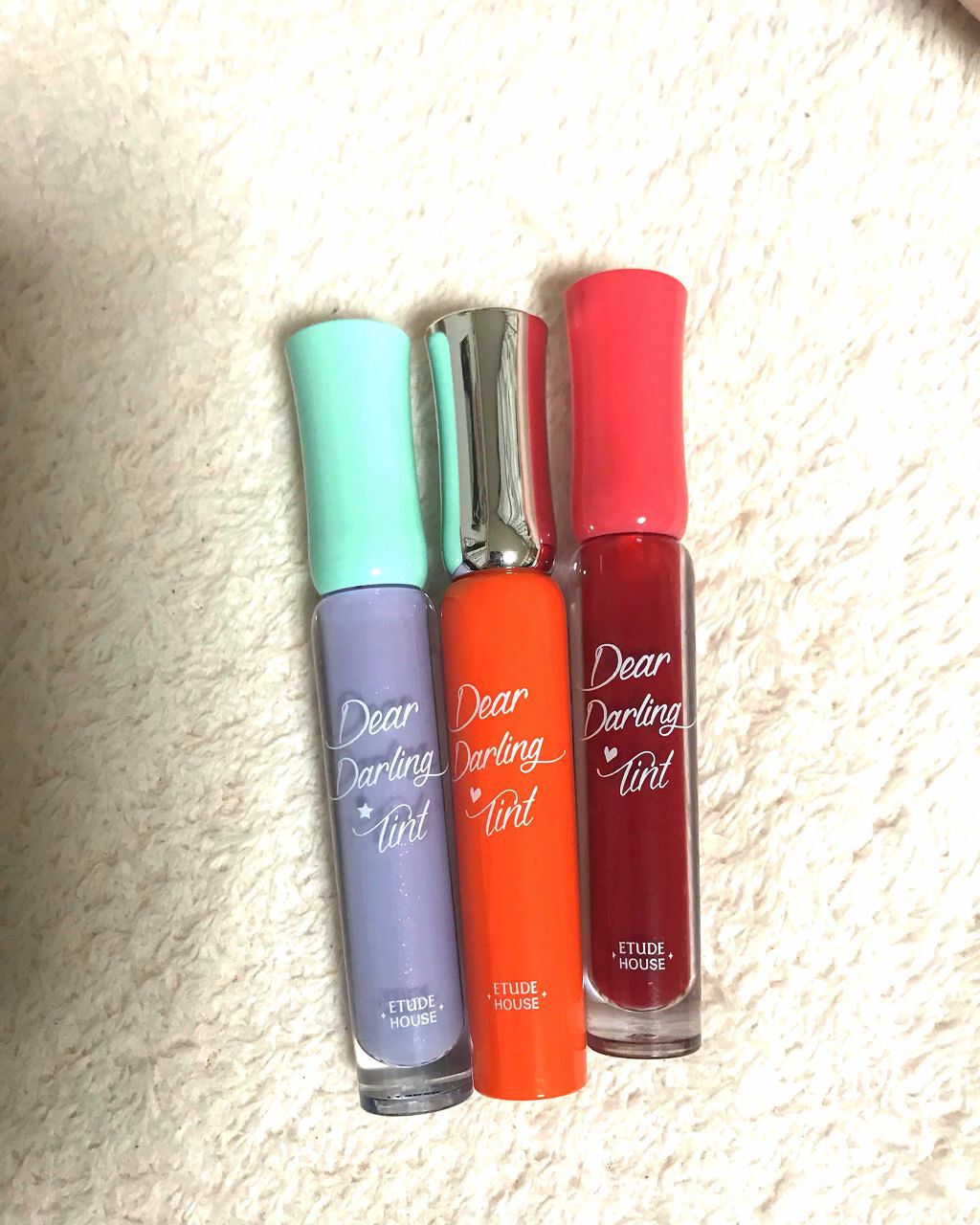 ディアダーリン ウォータージェルティント/ETUDE/リップティントを使ったクチコミ（1枚目）