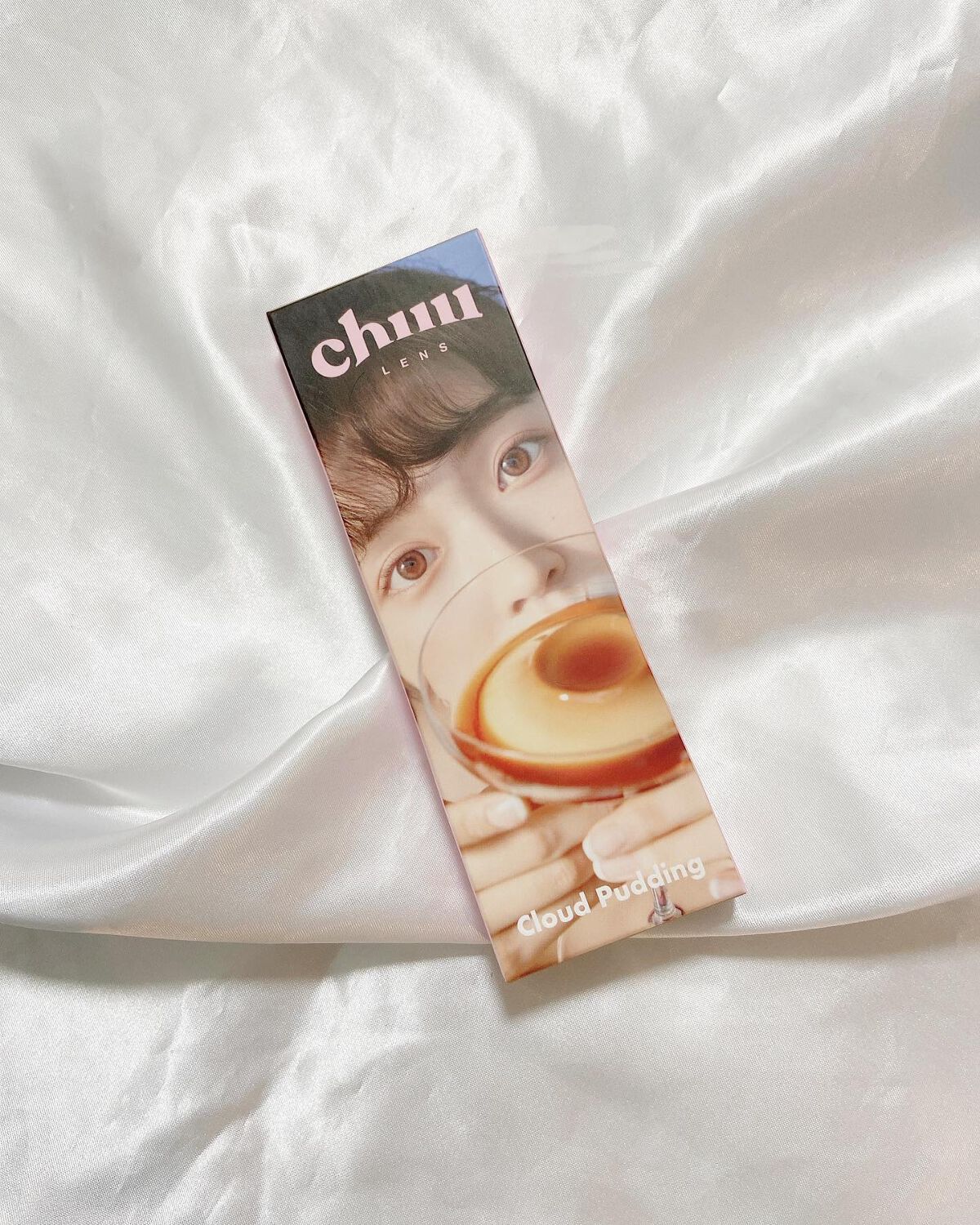 Cloud Pudding /chuu LENS/カラーコンタクトレンズを使ったクチコミ（2枚目）