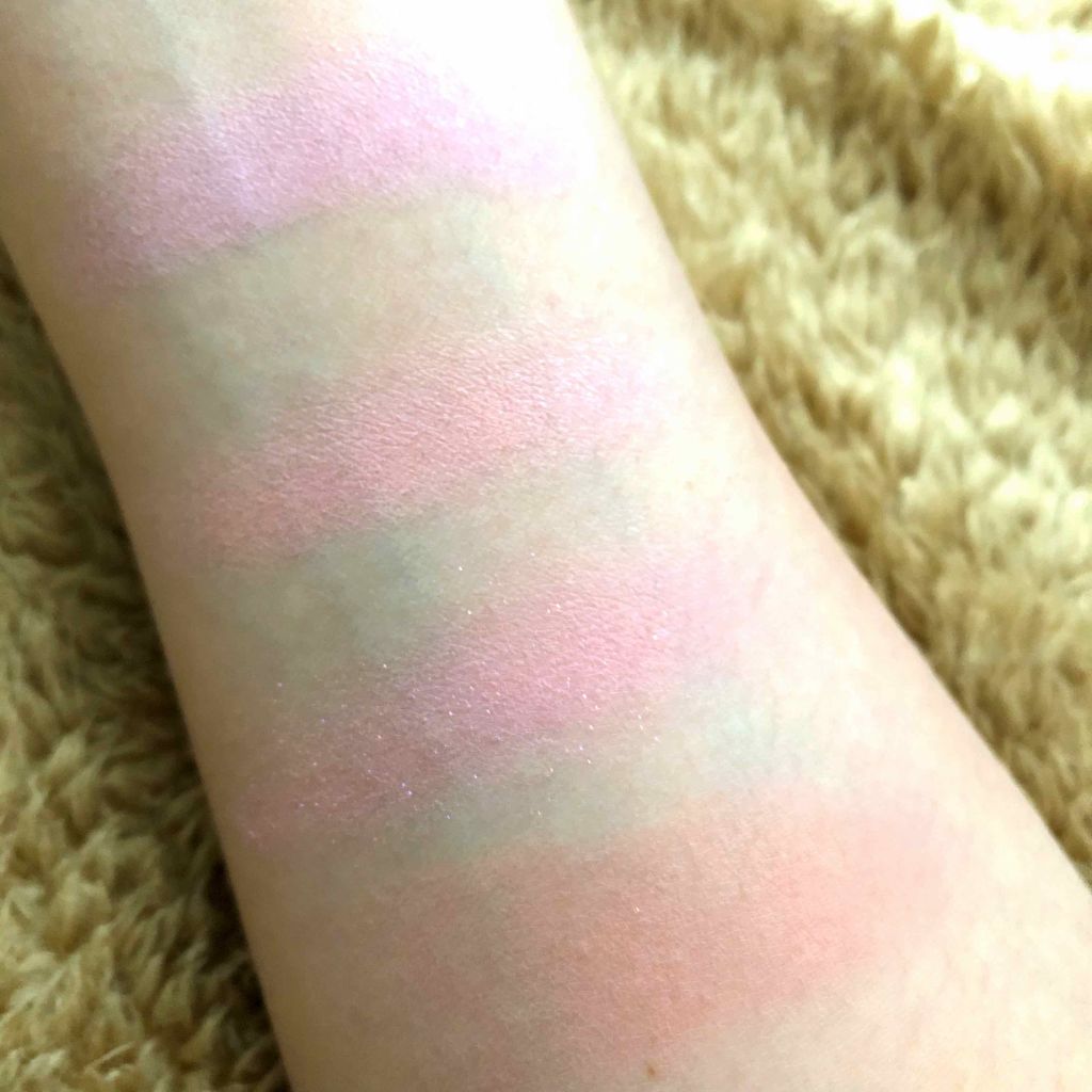 ROSY PIGGY PALATTE/innisfree/アイシャドウパレットを使ったクチコミ(4枚目)