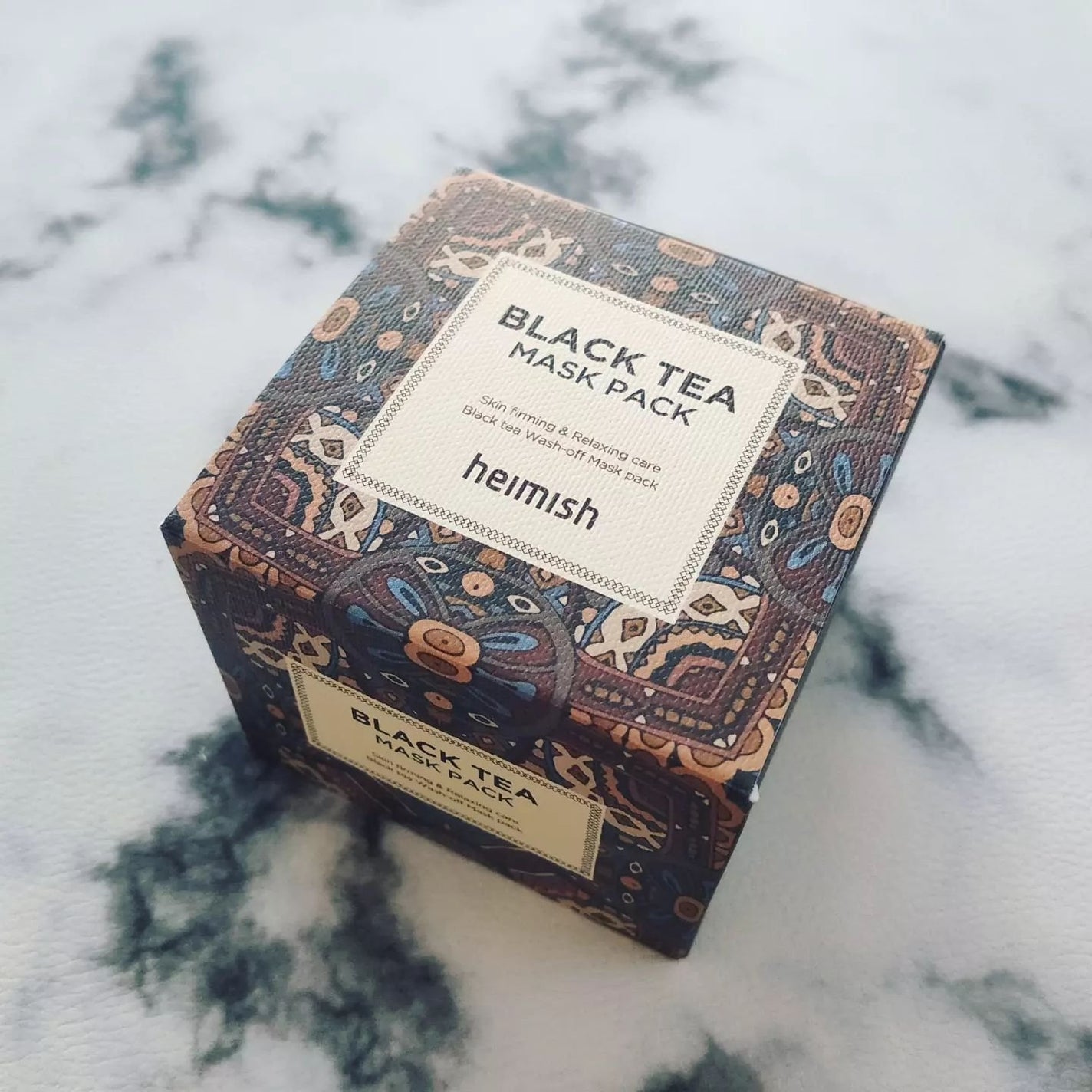 Black Tea Mask Pack/heimish/シートマスク・パックを使ったクチコミ(7枚目)