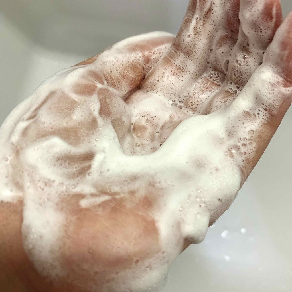 グリーンティー フォームクレンザー/innisfree/洗顔フォームを使ったクチコミ（3枚目）