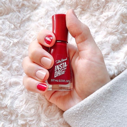 インスタドライ ネイルカラー 393 シナスナップ/サリーハンセン/オールインワンネイルの画像