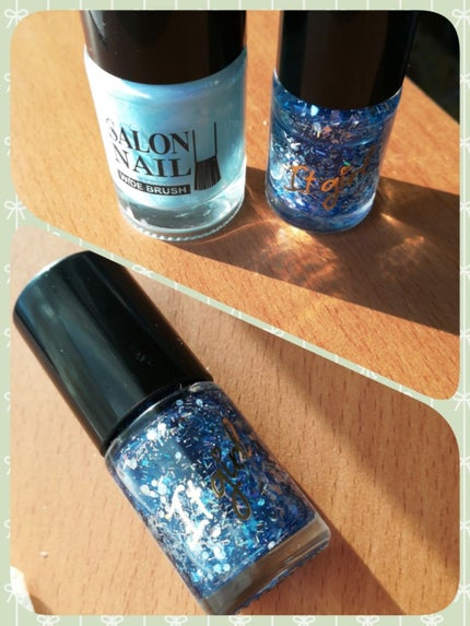 MPATサロンネイルエナメル/セリア/マニキュアを使ったクチコミ(2枚目)