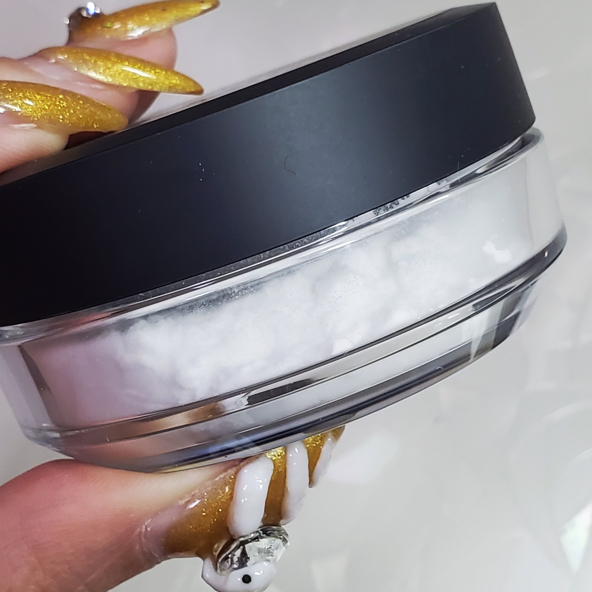 HDスキン ルースパウダー/MAKE UP FOR EVER/ルースパウダーを使ったクチコミ（2枚目）