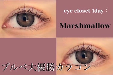 アイクローゼット（eye closet）ワンデー 14.2mm（1箱10枚入り）/EYE CLOSET/ワンデー（１DAY）カラコンを使ったクチコミ（1枚目）