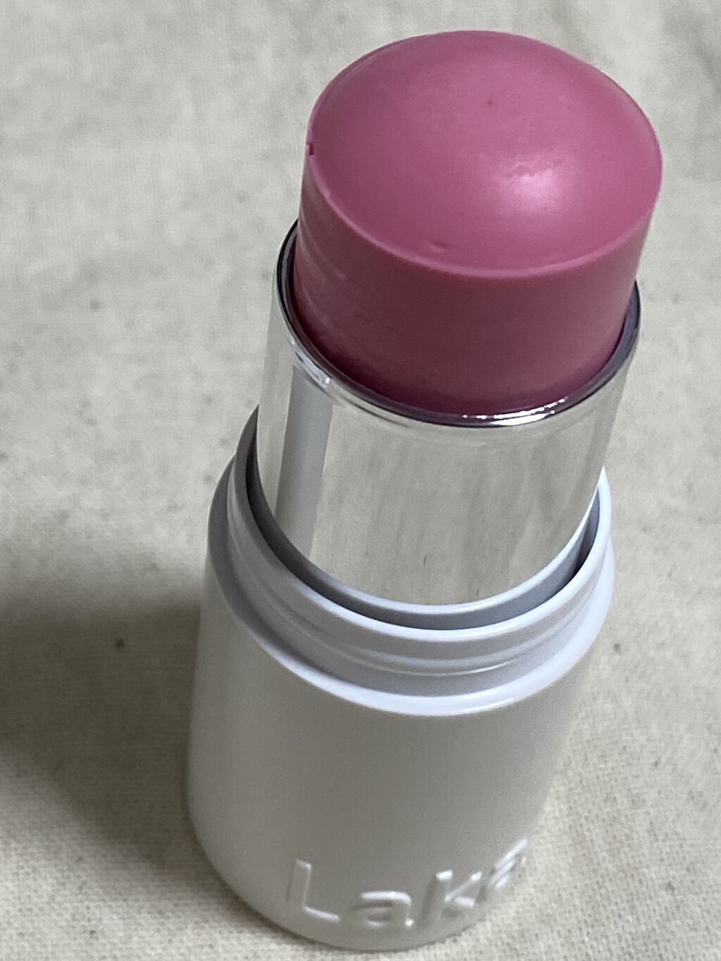 ユースフルグローバーム/Laka/ジェル・クリームチークを使ったクチコミ（2枚目）