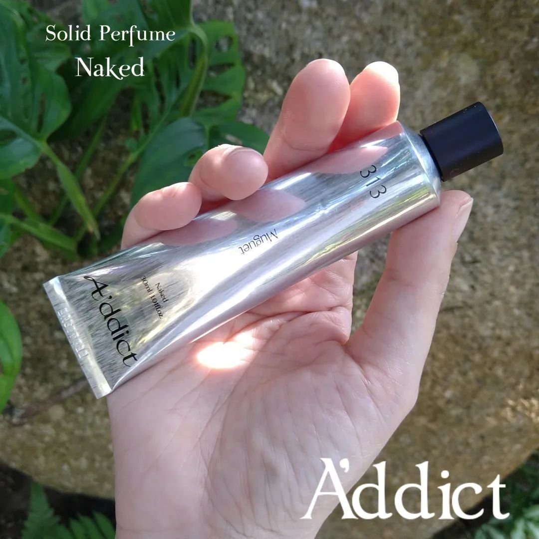 ソリッドパフューム ミュゲ 313/Addct/練り香水を使ったクチコミ（1枚目）