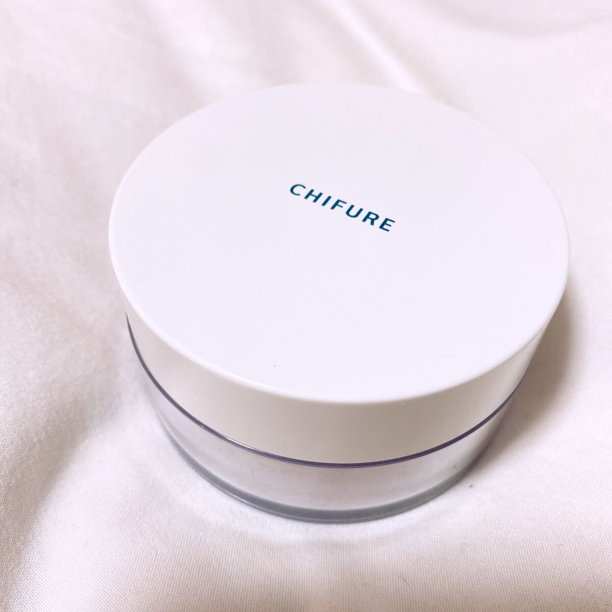 ルース パウダー/ちふれ/ルースパウダーを使ったクチコミ(1枚目)