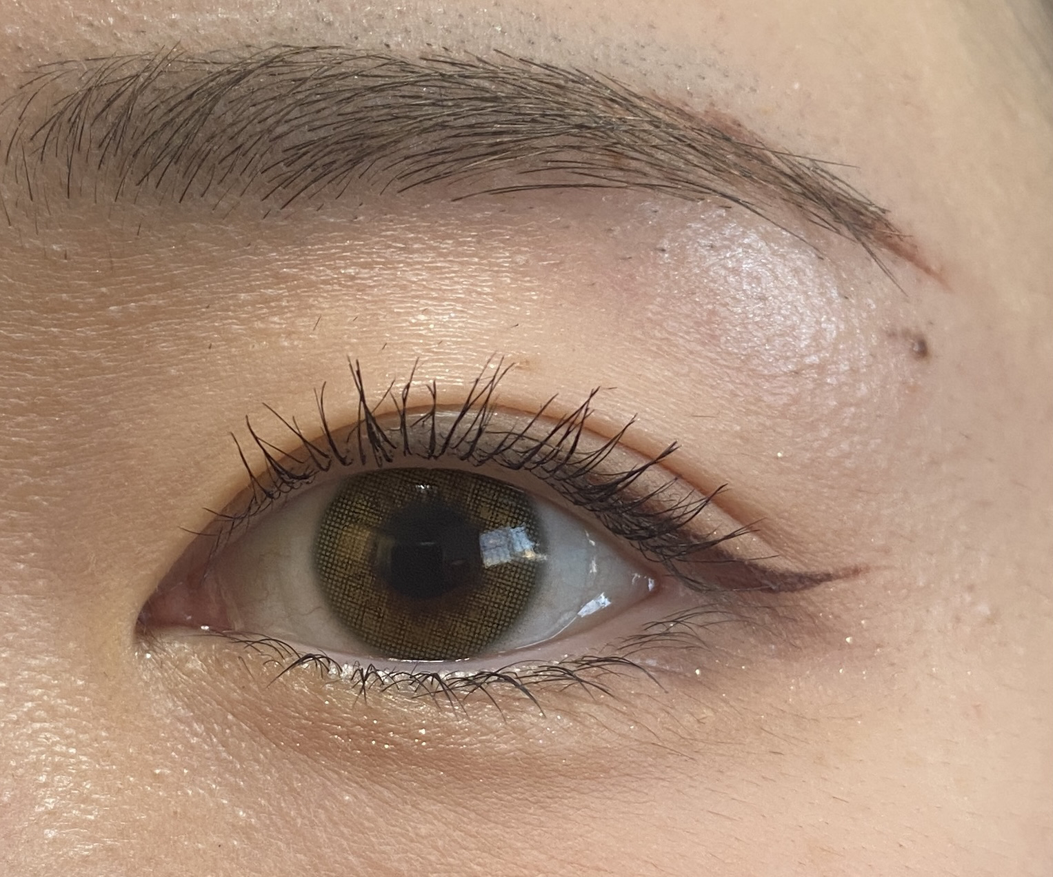 SCANDI(スカンディ)/OLENS/カラーコンタクトレンズを使ったクチコミ（2枚目）