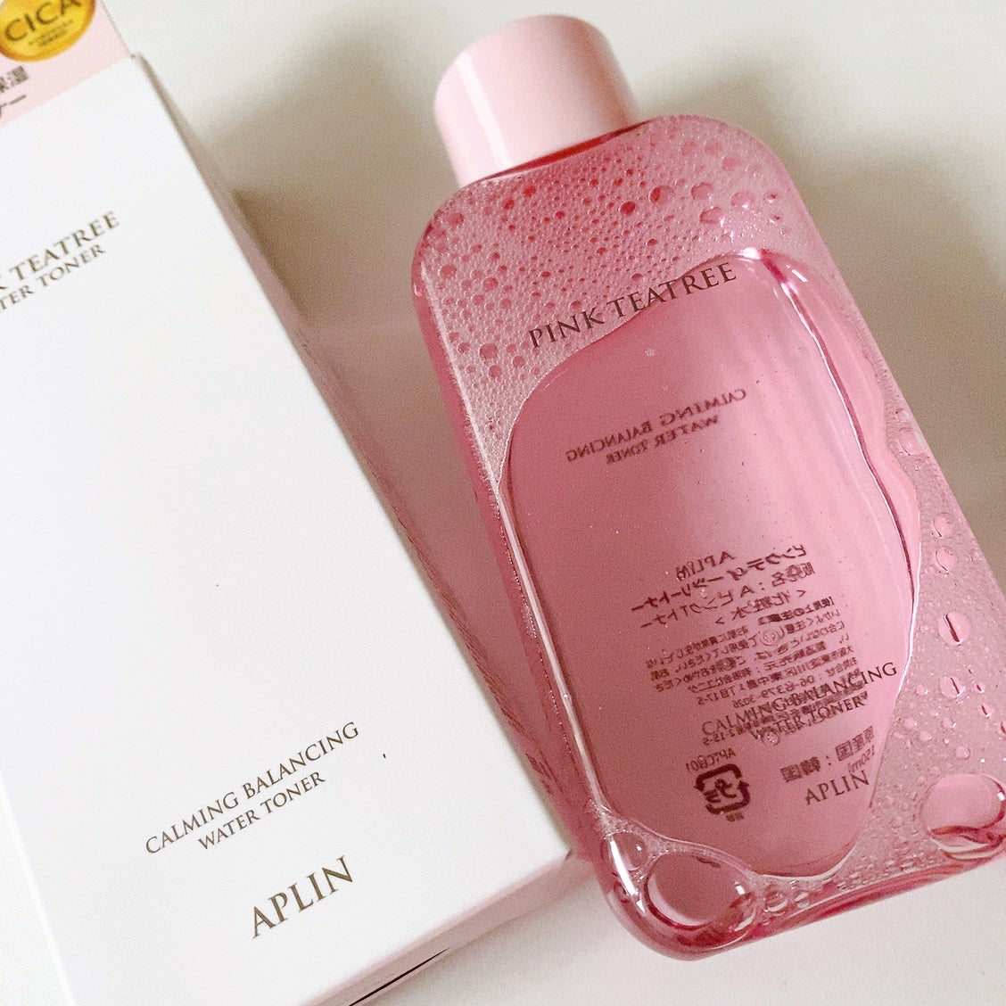 ãã³ã¯ãã£ãŒããªãŒãããŒ/APLIN/åç²§æ°Žã䜿ã£ãã¯ãã³ãïŒ1æç®ïŒ