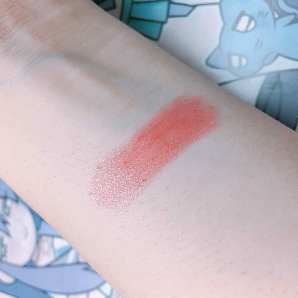 ラスティンググロスリップ/CEZANNE/口紅を使ったクチコミ（3枚目）