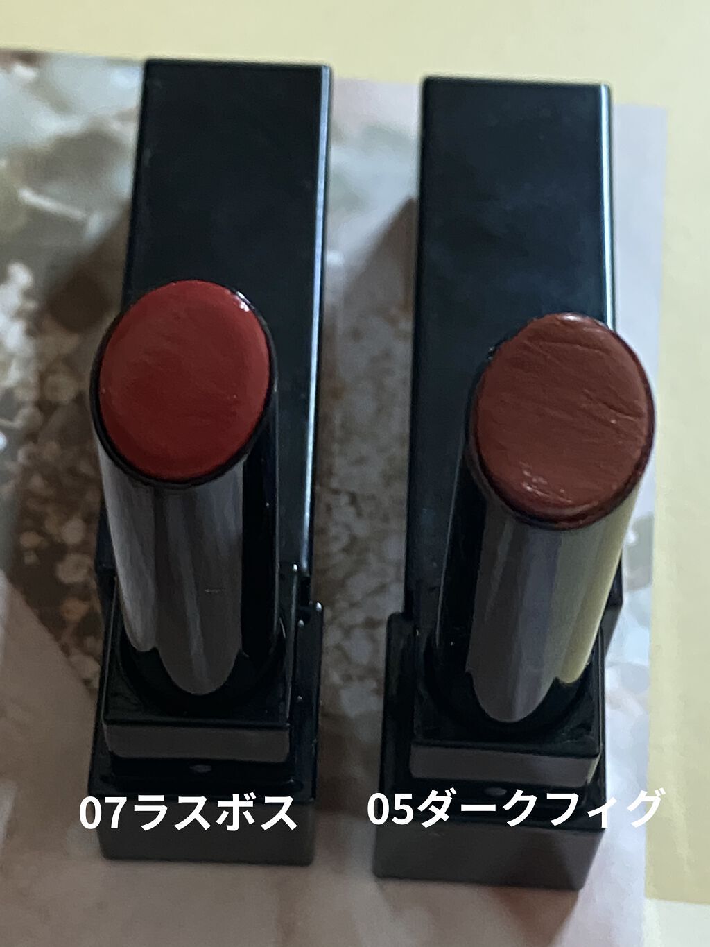 ケイト リップモンスター/KATE/口紅を使ったクチコミ（2枚目）