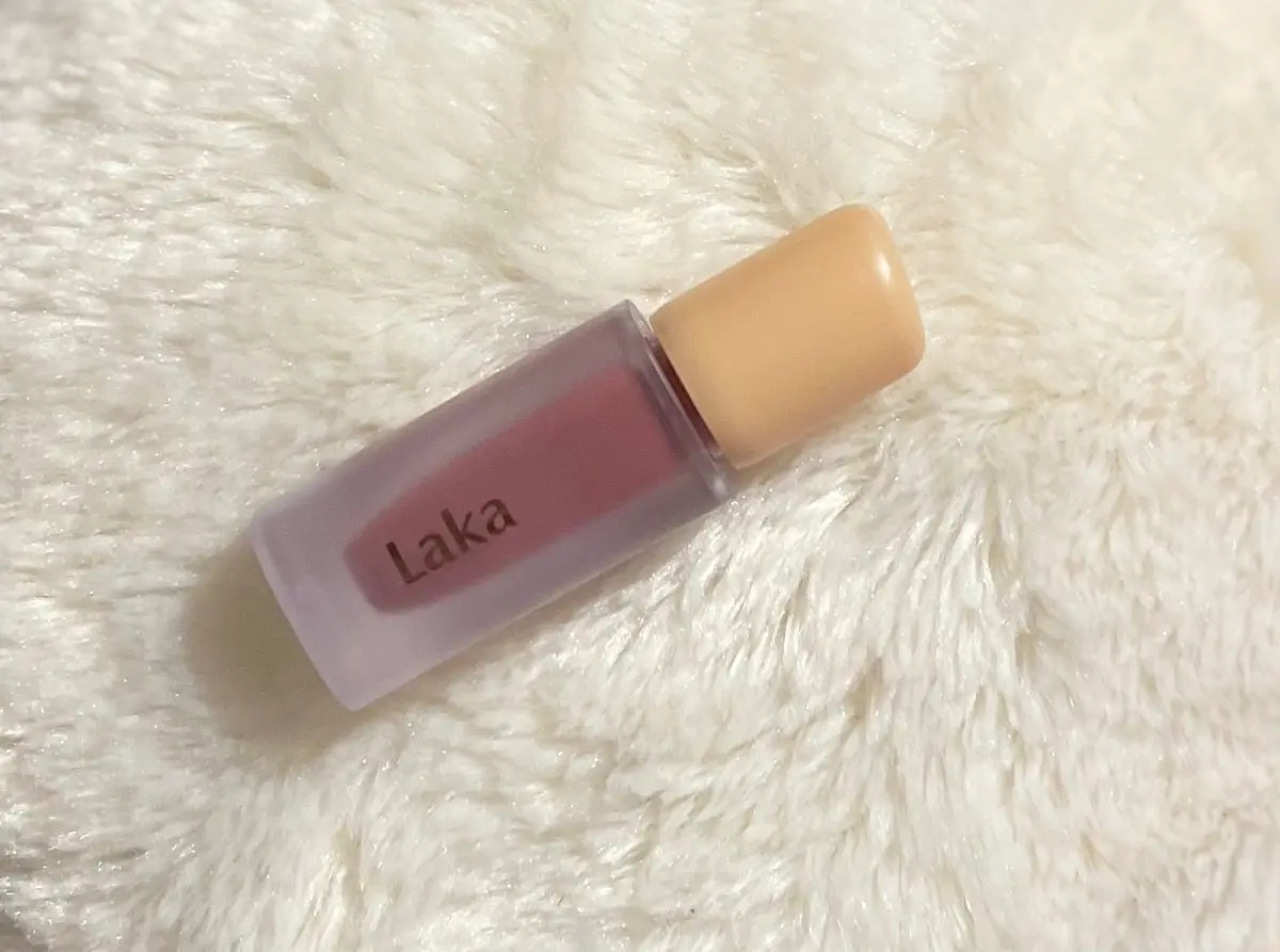 フルーティーグラムティント/Laka/リップティントを使ったクチコミ（2枚目）