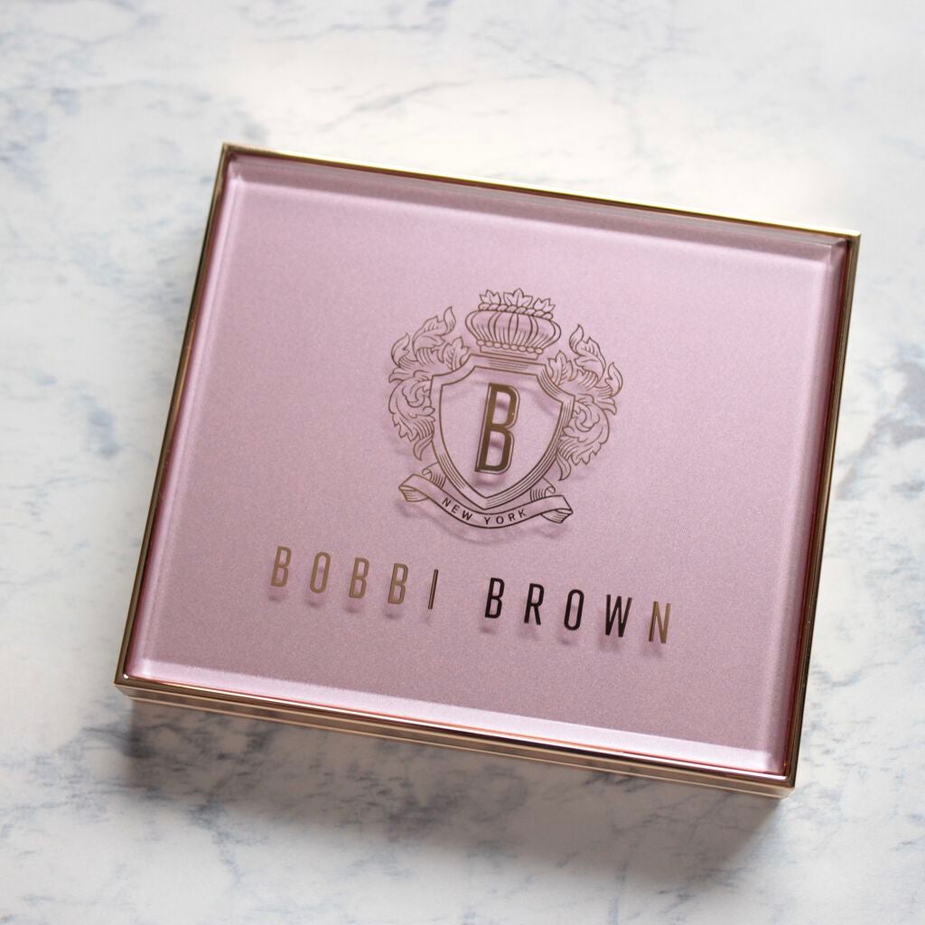 ピンク グロウ リュクス アイシャドウ パレット/BOBBI BROWN/アイシャドウパレットを使ったクチコミ(10枚目)