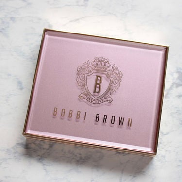 ピンク グロウ リュクス アイシャドウ パレット/BOBBI BROWN/アイシャドウパレットを使ったクチコミ（10枚目）