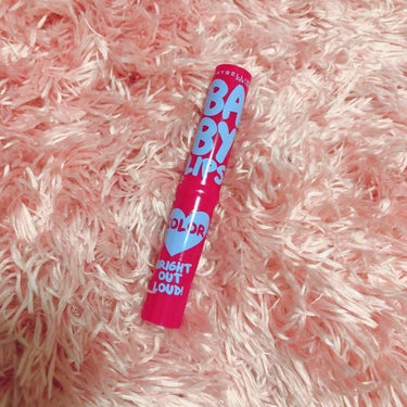 リップクリーム カラー BABY LIPS/MAYBELLINE NEW YORK/リップケア・リップクリームを使ったクチコミ（1枚目）